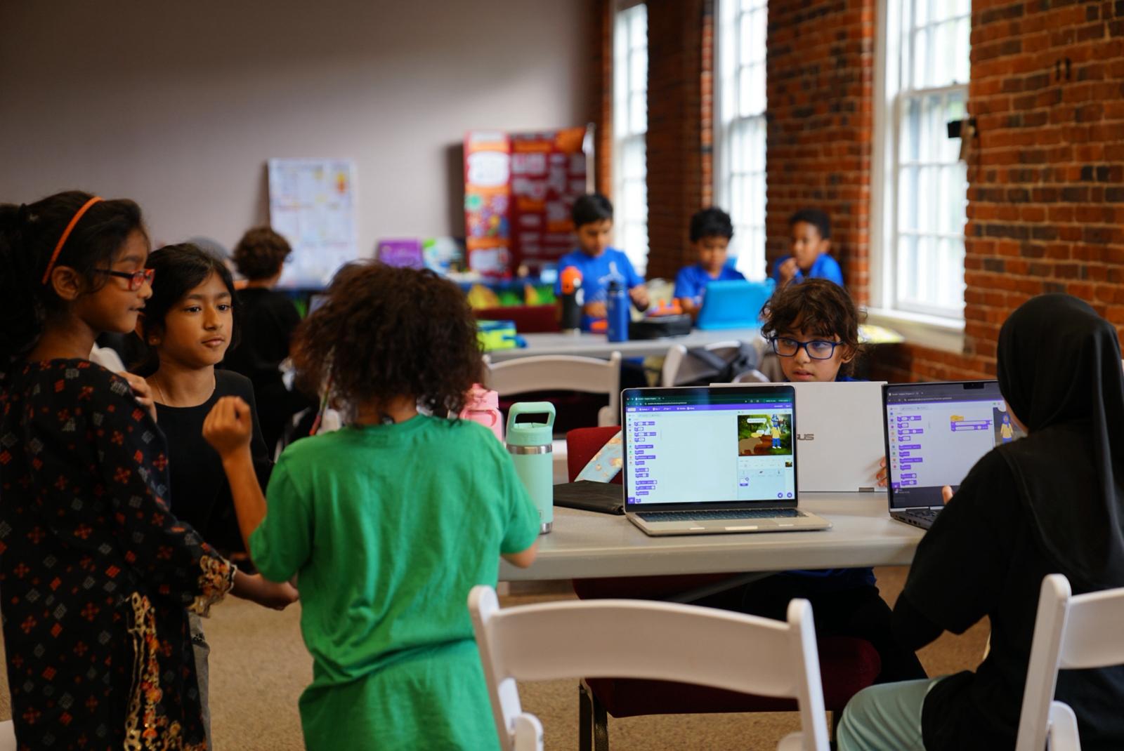 STEAM Pioneers - Ages 8–10