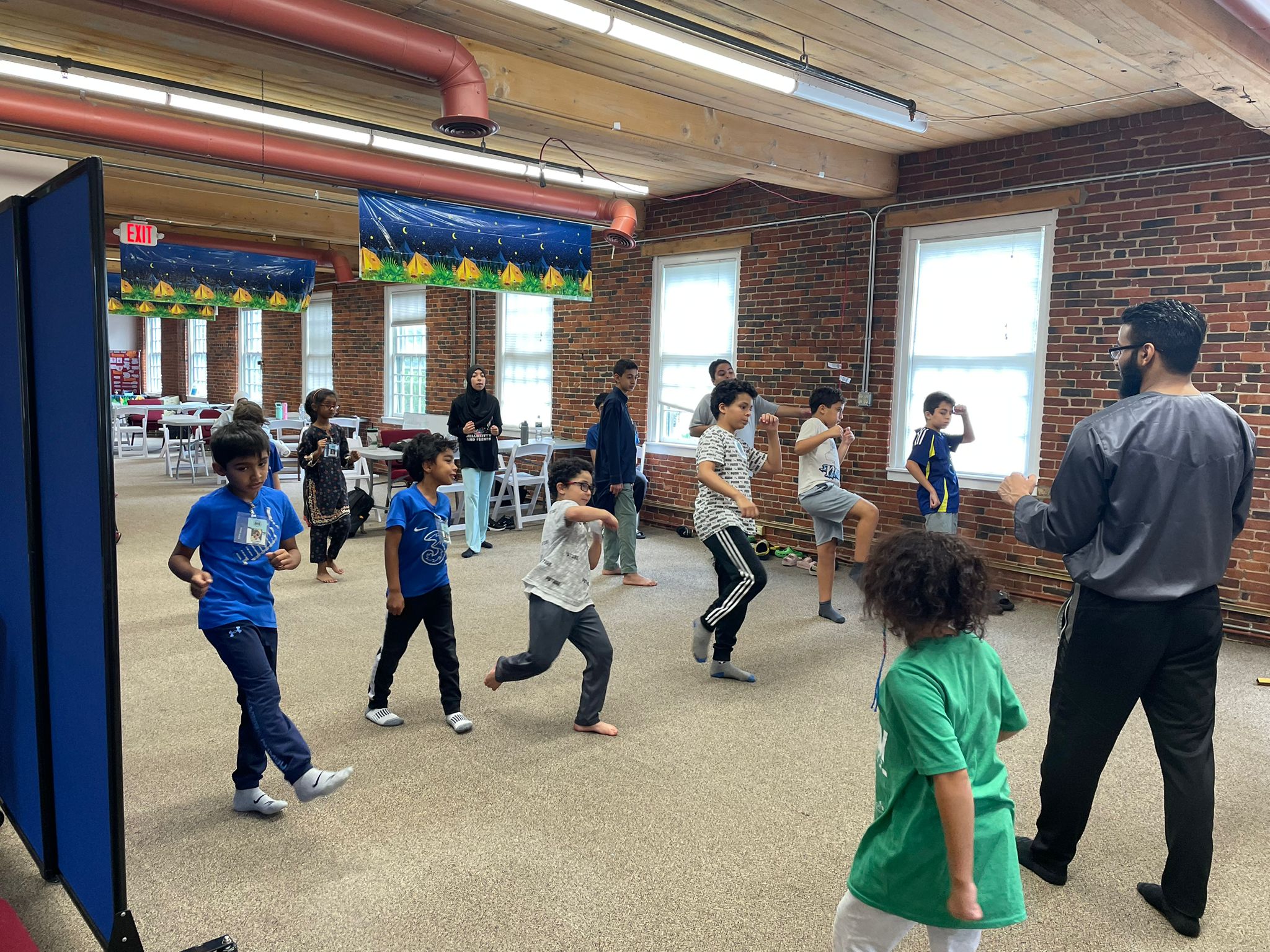 Taekwondo martial arts class